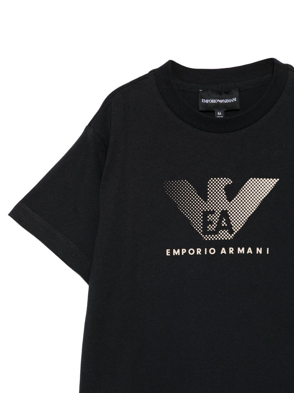 Set tre pezzi per bambino Emporio Armani Kids multicolor con fantasie diverse EB001319 AF14503 MB005 EMPORIO ARMANI KIDS