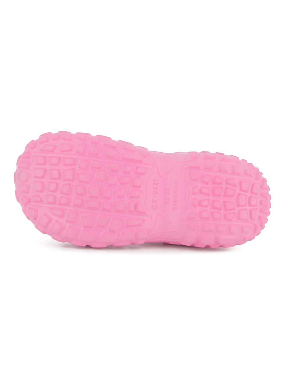 Clogs per bambina Billieblush rosa con applicazione fiori U21994 46N BILLIEBLUSH KIDS