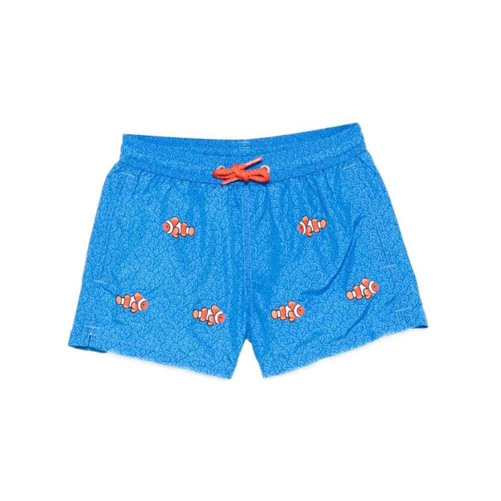 Costume per bambino MC2 Saint Barth Kids azzurro con motivo pesce Nemo JEA0014 02162L MC2 ST. BARTH KIDS