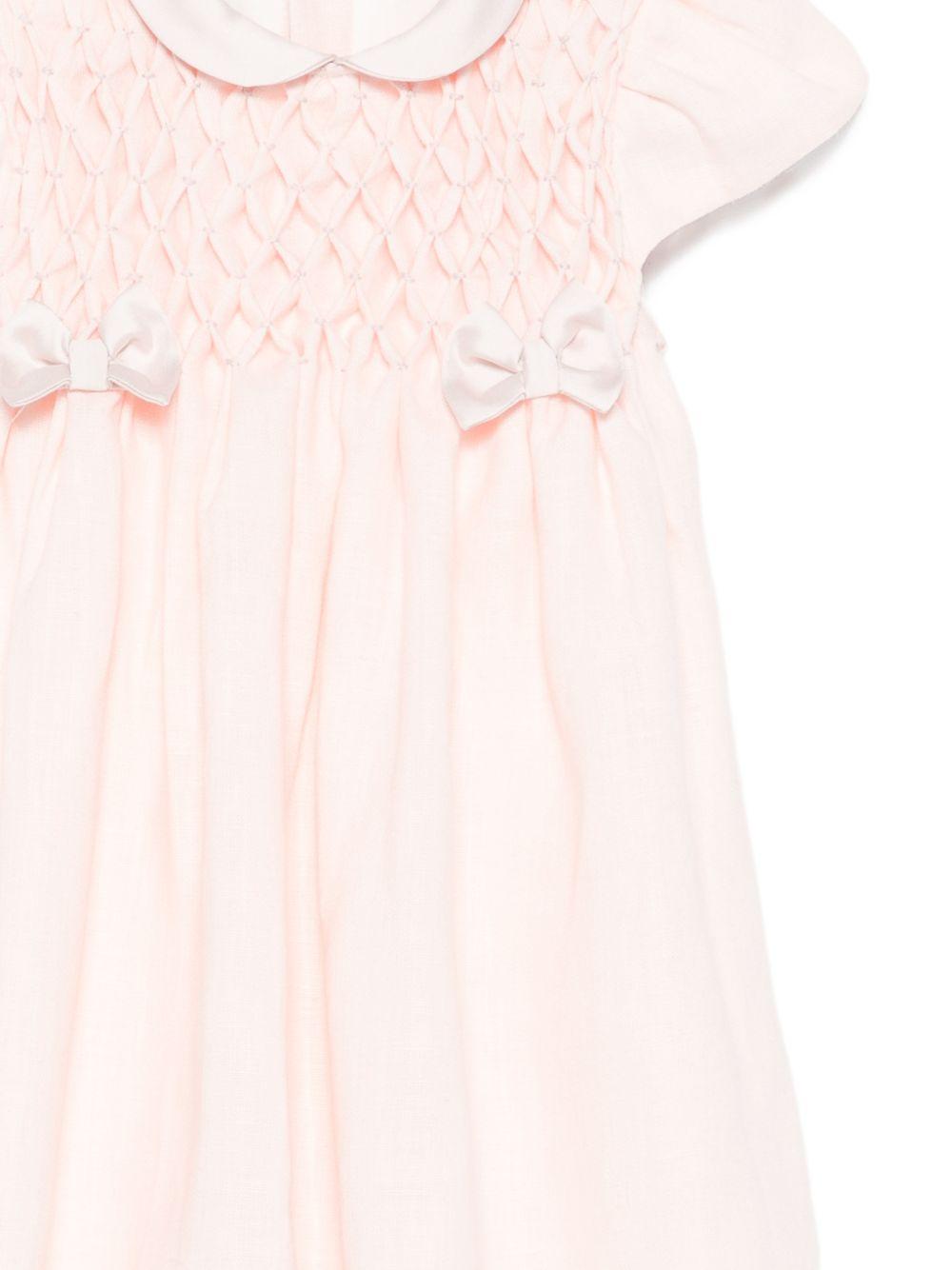 Abito per neonata La Stupenderia rosa con decorazione fiocchi 2CCAB64 D63PIN LA STUPENDERIA KIDS