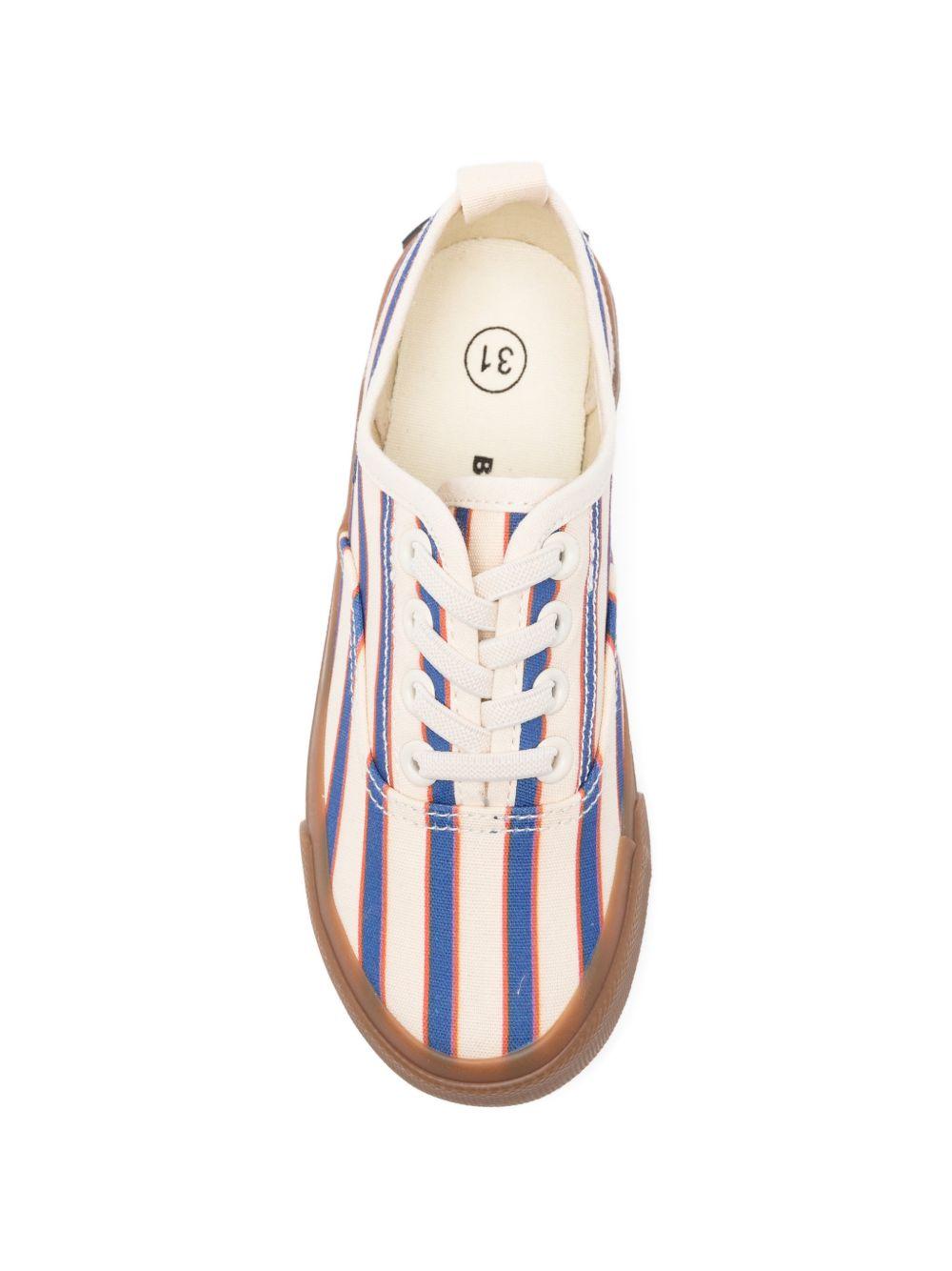 Sneakers per bambino Bobo Choses multicolore motivo a righe B126AI034 991 BOBO CHOSES KIDS