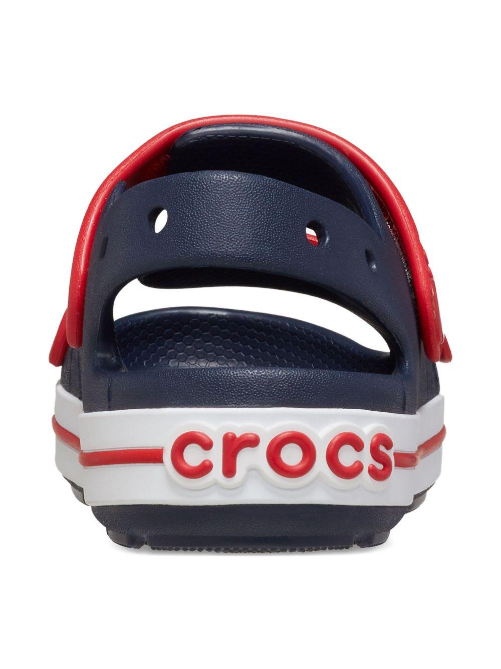 Sandali per bambino Crocs Kids blu con dettaglio bicolore 209423 NAVR CROCS KIDS