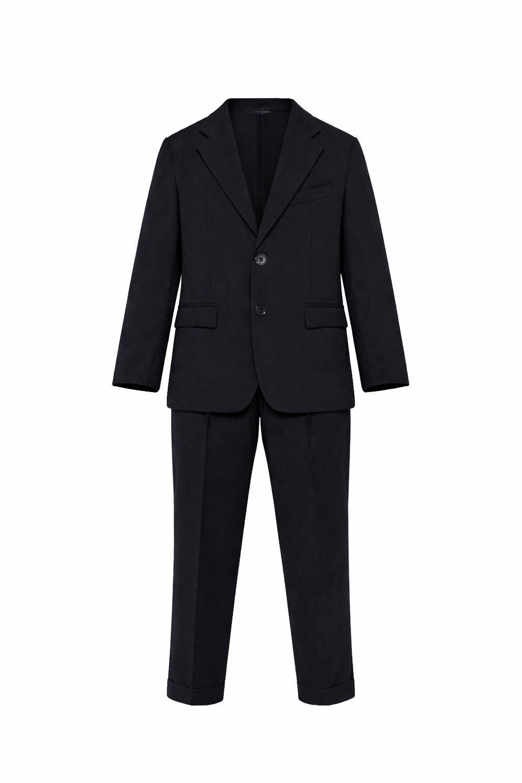 Completo per bambino Paolo Pecora Kids blu con revers a lancia PP4267 BLU PAOLO PECORA KIDS