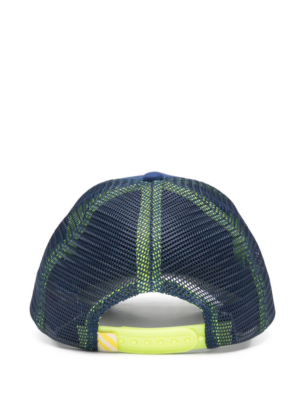 Cappello da baseball per bambino Billieblush blu con visiera U22071 843 BILLIEBLUSH