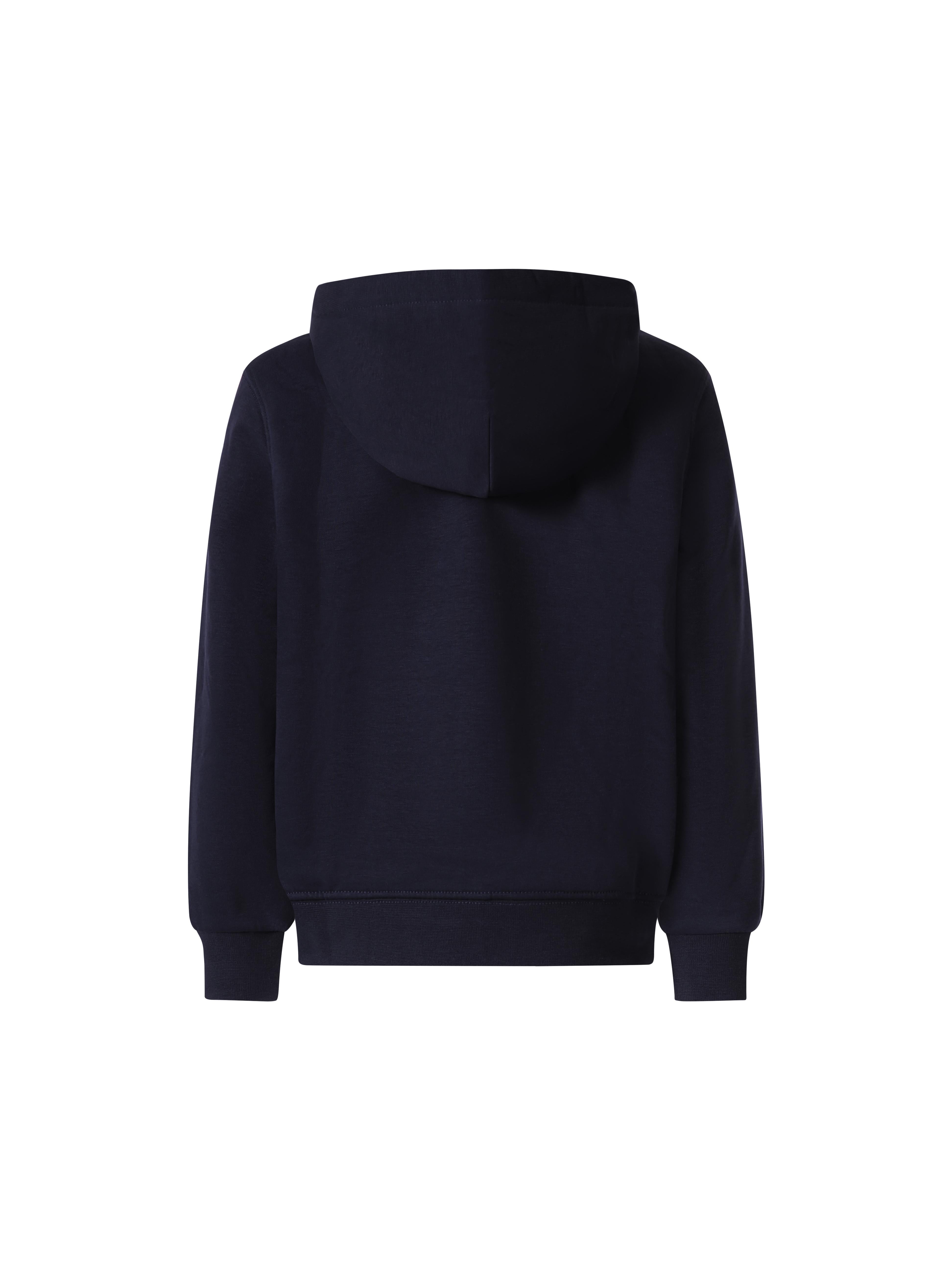 Felpa per bambino Ralph Lauren Kids blu scuro con stampa grafica sul davanti<BR/> 322A10529 001 Ralph Lauren kids