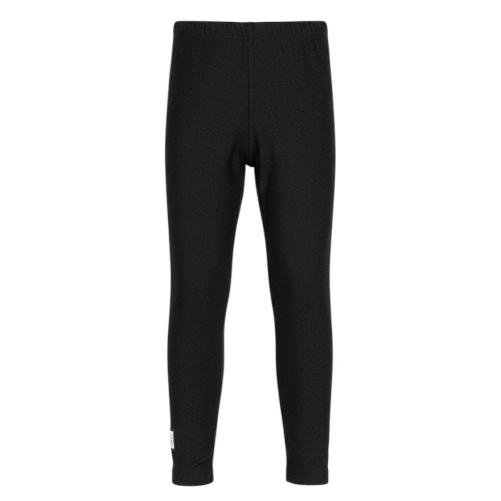 Leggings per bambina Douuod Kids nero con dettaglio logo DY6A20 J0331 930 DOUUOD KIDS