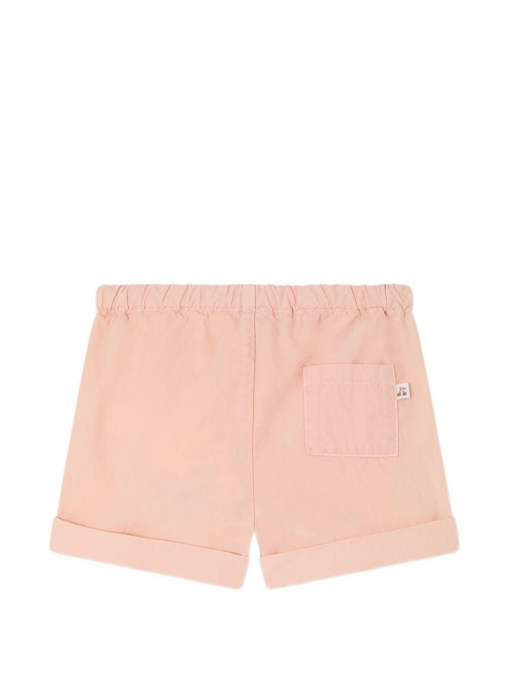 Shorts Ecady per neonata Bonpoint rosa con vita elasticizzata S06XBEW00005 025C BONPOINT