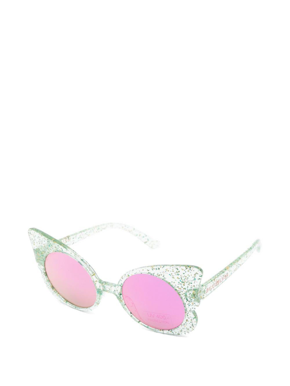 Occhiali da sole per bambina Billieblush multicolore a forma di gatto U22066 Z41 BILLIEBLUSH KIDS
