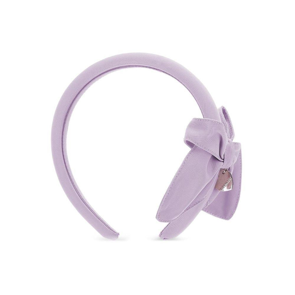 Cerchietto per bambina Monnalisa Kids viola con fiocco sul lato 17H002 8095 0063 MONNALISA KIDS