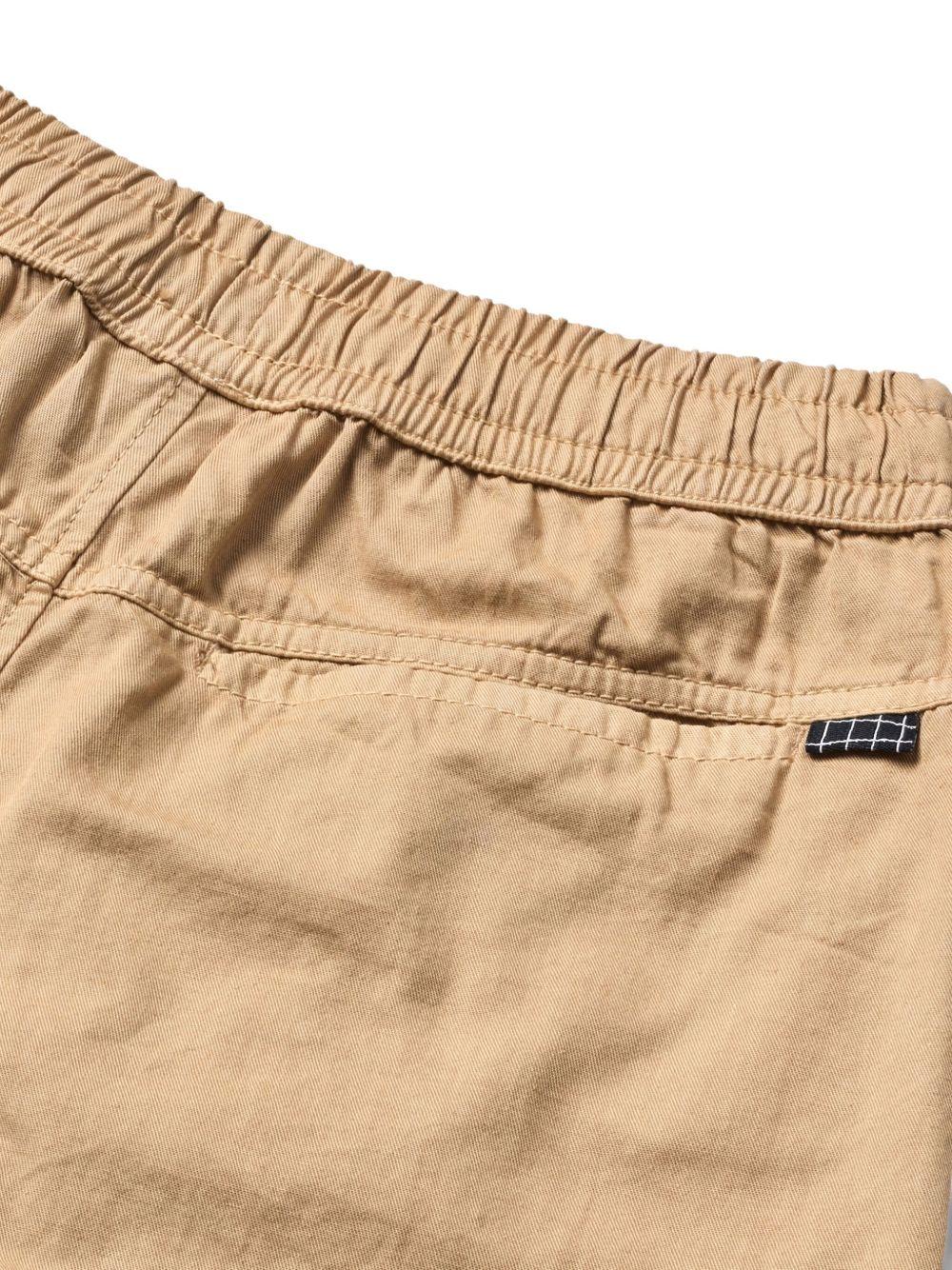 Pantaloni Aster per bambino Molo beige con chiusura interna con coulisse 1S26I105 5633 MOLO KIDS
