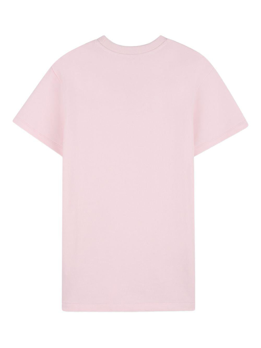 Abito per bambina The Marc Jacobs Kids rosa con stampa a fiori W60718 475 THE MARC JACOBS KIDS