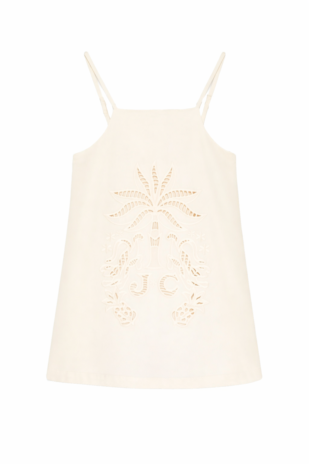 Abito per bambina Just Cavalli Kids beige con ricami JGP26151VE PRISTINE ROBERTO CAVALLI KIDS