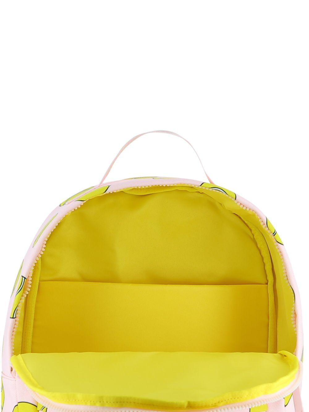Zaino per bambina The Marc Jacobs Kids x Mickey Mouse rosa chiaro con stampa palline da tennis W60851 475 THE MARC JACOBS KIDS