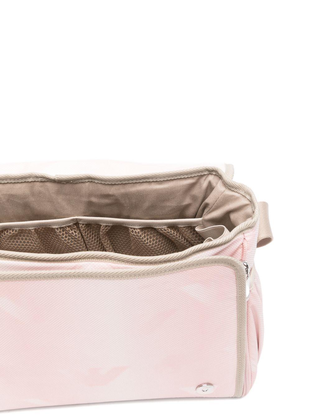 Borsa per neonata Emporio Armani Kids rosa con logo EB000407 AF21523 F4057 EMPORIO ARMANI KIDS