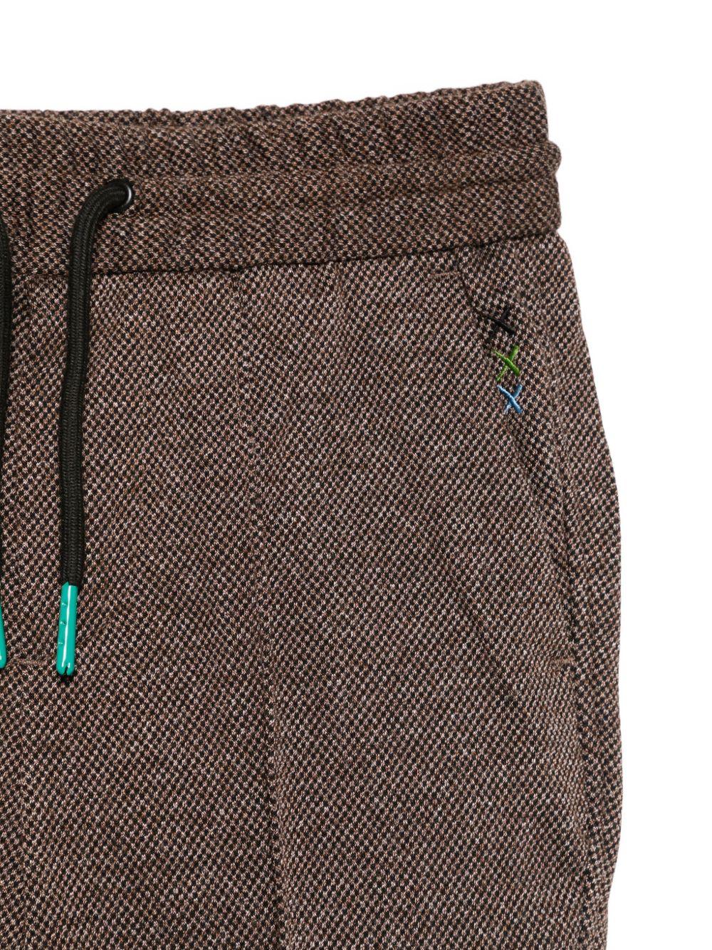 Pantaloni per bambino Scotch & Soda Kids marroni con coulisse 180610 201 SCOTCH&SODA