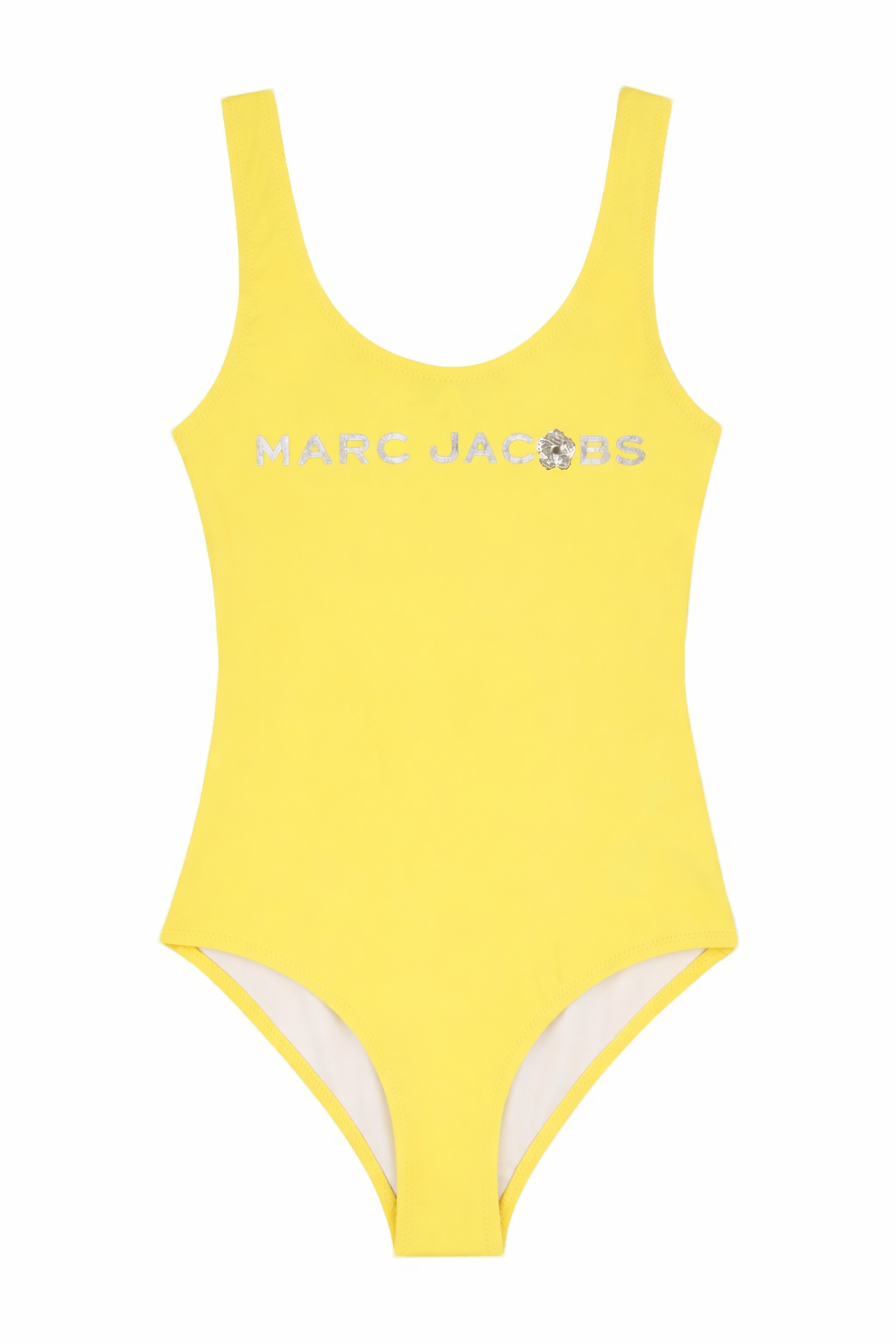Costume per bambina The Marc Jacobs Kids gialla con dettaglio cut-out W60757 538 THE MARC JACOBS KIDS