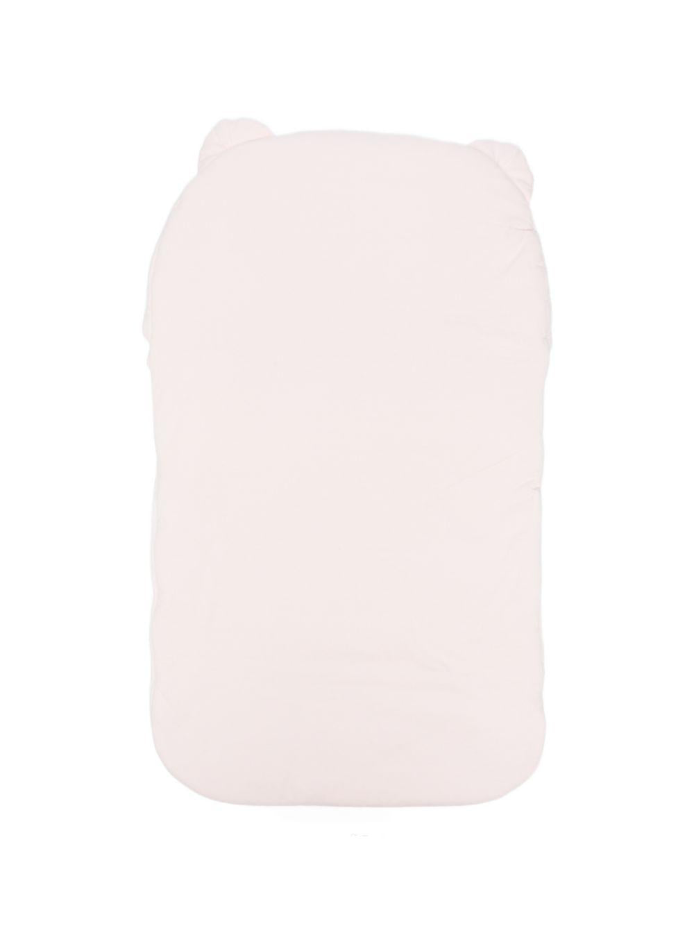 Sacco a pelo per neonata Fendi Kids rosa con motivo orsetto BUJ324 ST8 F0C11 FENDI KIDS