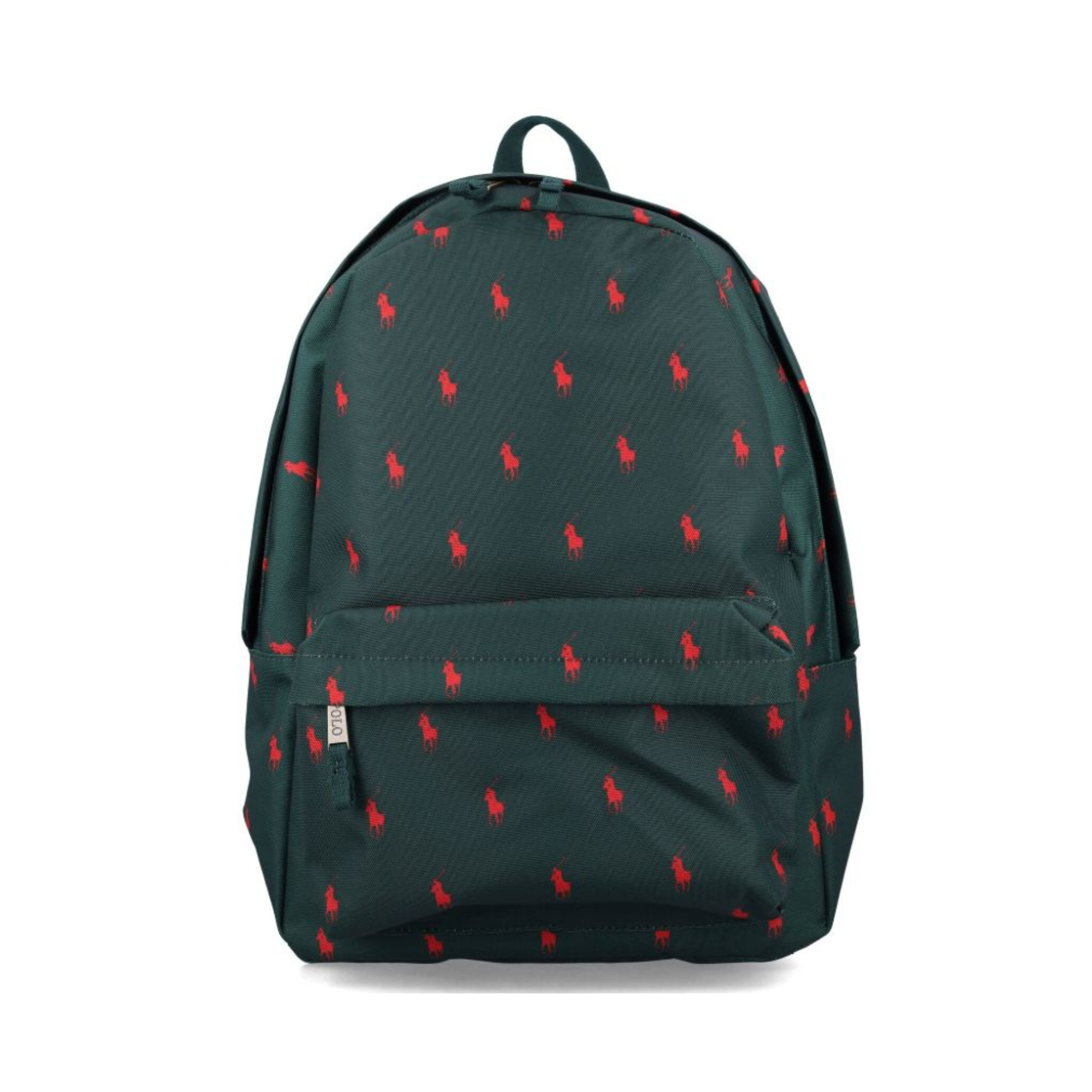 Zaino per bambini Polo Ralph Lauren Kids verde con motivo Polo Pony all-over 9AR153 ECF Ralph Lauren kids