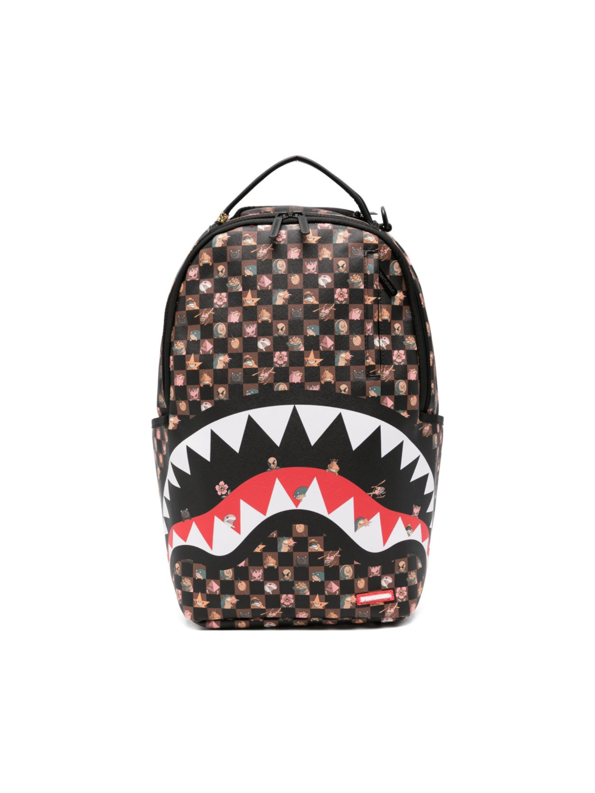 Zaino per bambini Sprayground Kid marrone con stampa Stealth Crew 910B8768 NSZ SPRAYGROUND KIDS