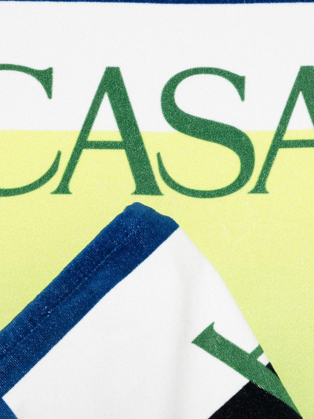 Telo mare per bambini Casablanca Kids multicolor con stampa del logo ASP26ACC00601 GRADIENT CASABLANCA KIDS