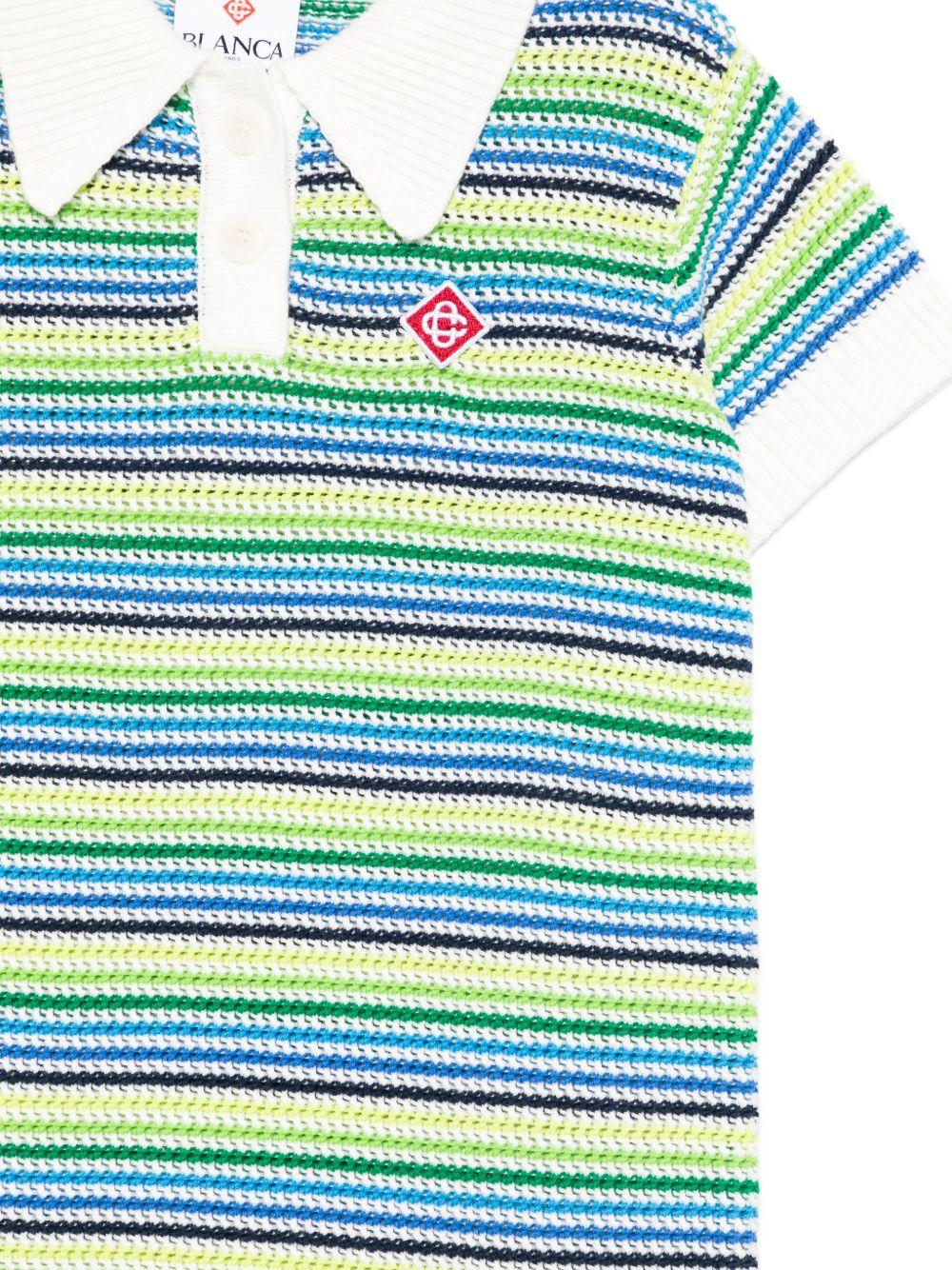 Abito per bambina Casablanca Kids multicolor con motivo a righe KSP26KW136701 STRIPE CASABLANCA KIDS