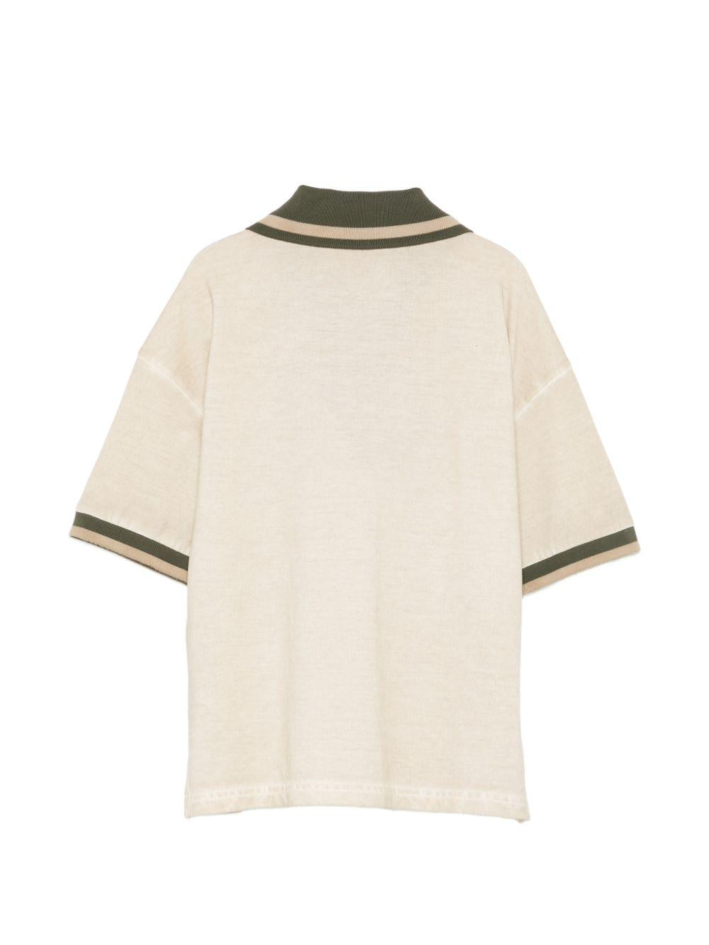 T-shirt per Dolce & Gabbana Kids multicolore con scollo a V L4JTJO G7PRM M1217 DOLCE & GABBANA KIDS