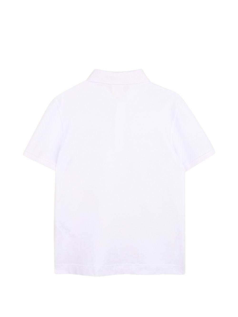 Polo per bambino Givenchy Kids bianco con colletto H31121 10P GIVENCHY KIDS