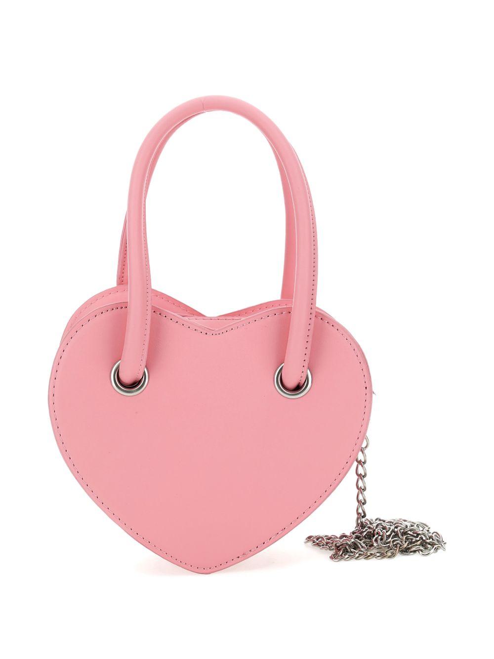Borsa per bambina Monnalisa rosa a forma di cuore 17G002 7069 0093 MONNALISA KIDS