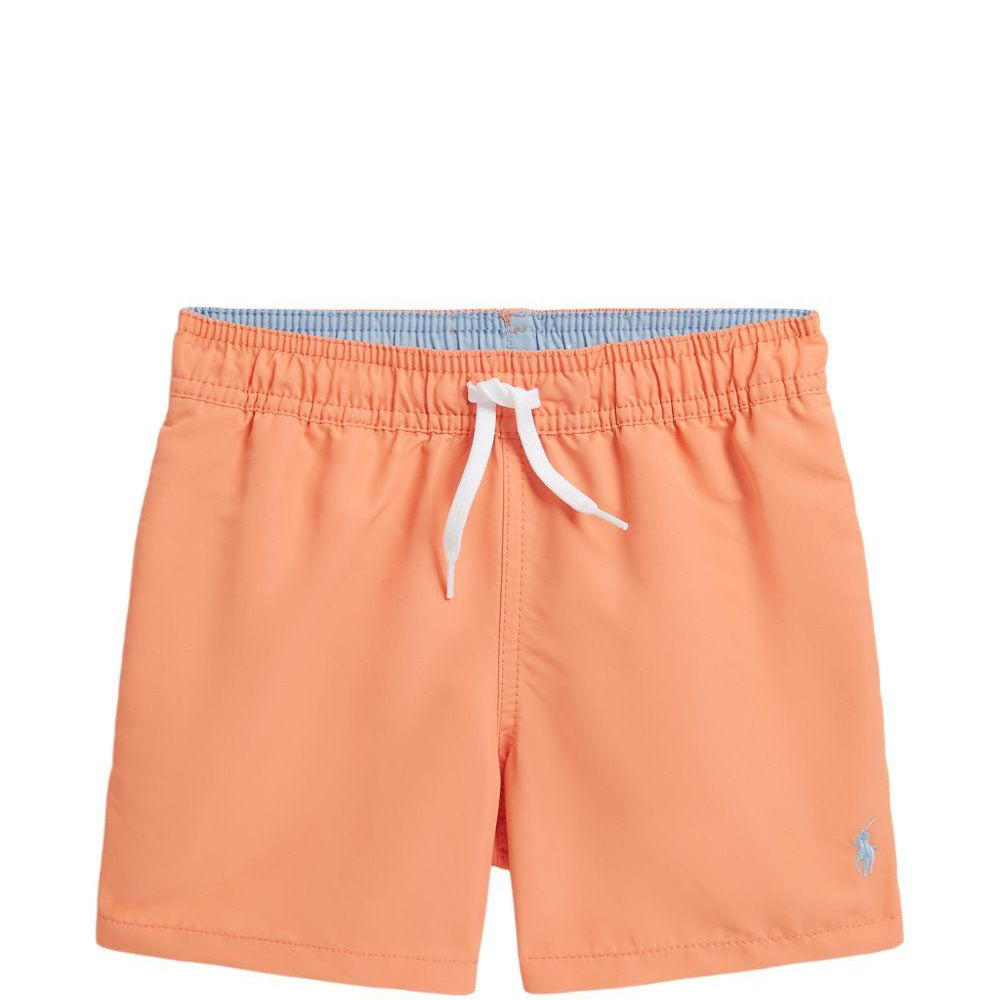 Costume per bambino Polo Ralph Lauren Kids arancione con ricamo Polo Pony 322904015 500 Ralph Lauren kids