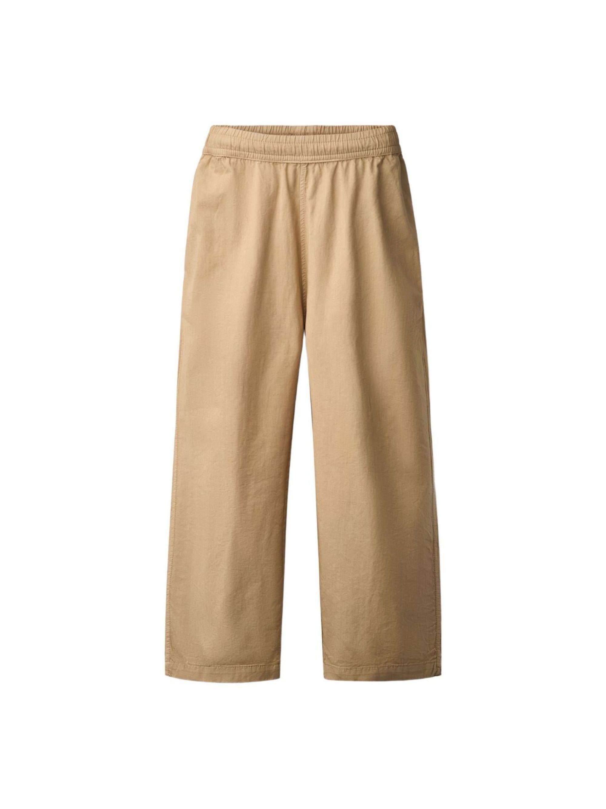 Pantaloni Aster per bambino Molo beige con chiusura interna con coulisse 1S26I105 5633 MOLO KIDS