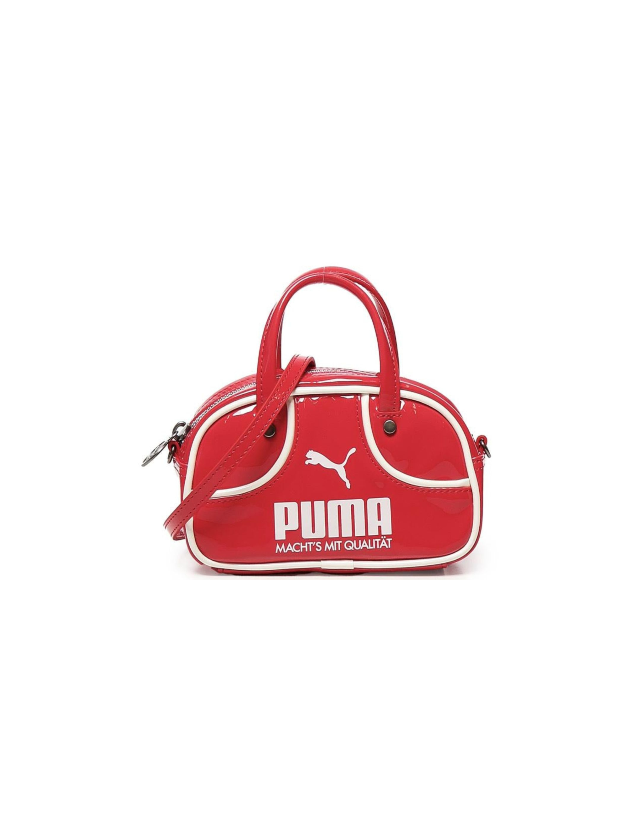 Borsa tote per bambina Puma Kids rossa con logo sul davanti 91824 03 PUMA KIDS