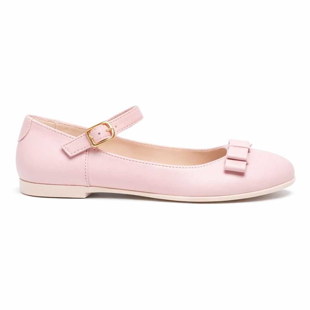 Ballerine per bambina Colorichiari rosa con fiocco sul davanti FJ958490 4233 82 COLORICHIARI KIDS