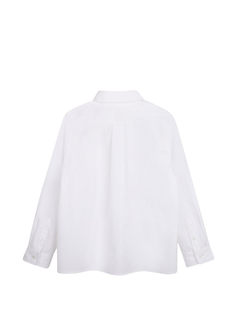 Camicia per bambino Givenchy Kids bianca con colletto classico H31391 10P GIVENCHY KIDS