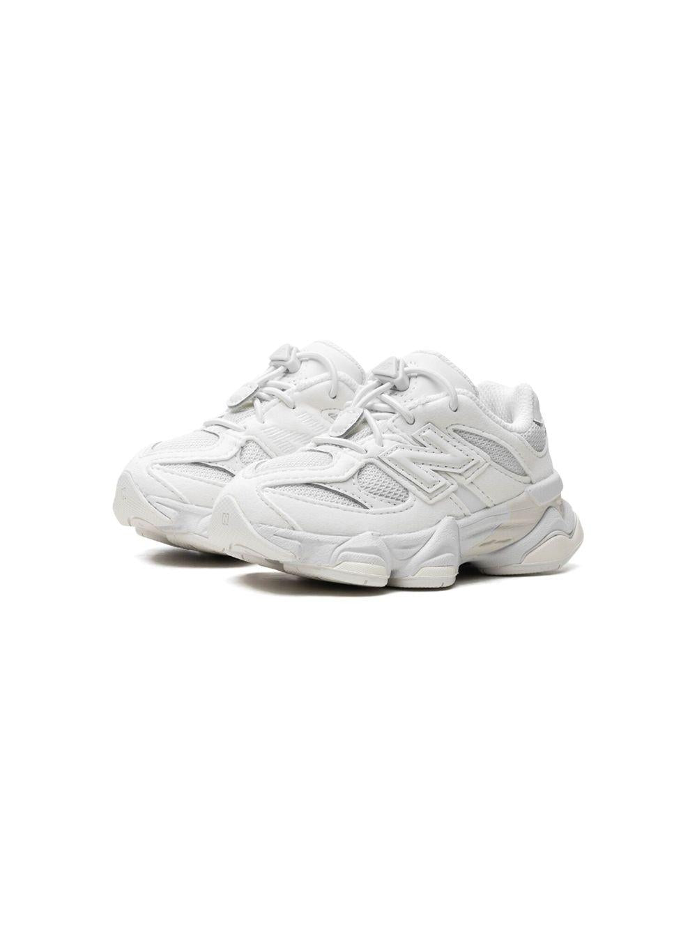 Sneakers 9060 Reflection per bambini New Balance Kids bianche con inserti in rete IV9060 LL NEW BALANCE KIDS