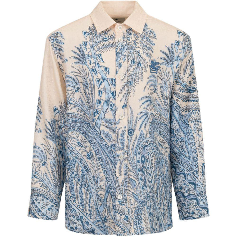 Camicia per bambino Etro Kids multicolore con stampa paisley GY5P10 S0221 106CE ETRO KIDS