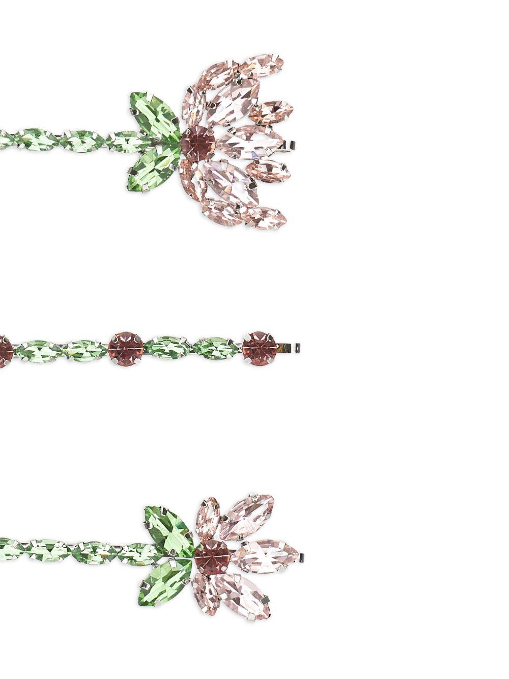 Accessorio per capelli per bambina Monnalisa multicolore a forma di fiore 79G007 7753 0090 MONNALISA KIDS