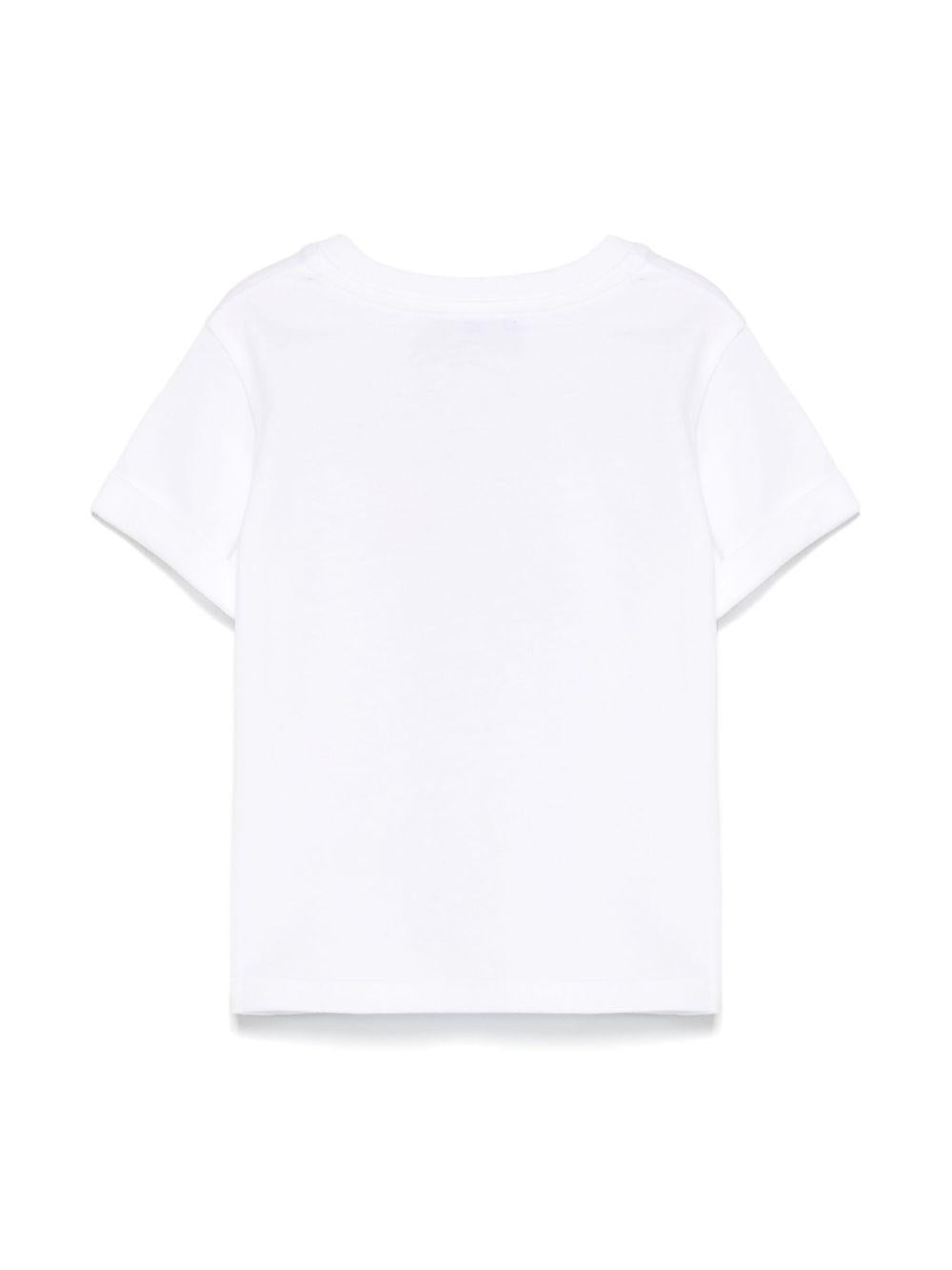 T-shirt per neonato Tartine Et Chocolat bianco con stampa CA10041 77 TArtine & Chocolat