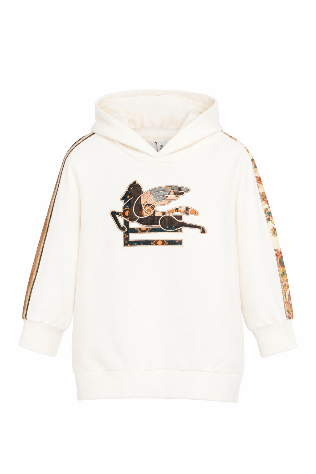 Felpa per bambino Etro Kids bianca con cappuccio GY4P30 Z3183 102 ETRO KIDS