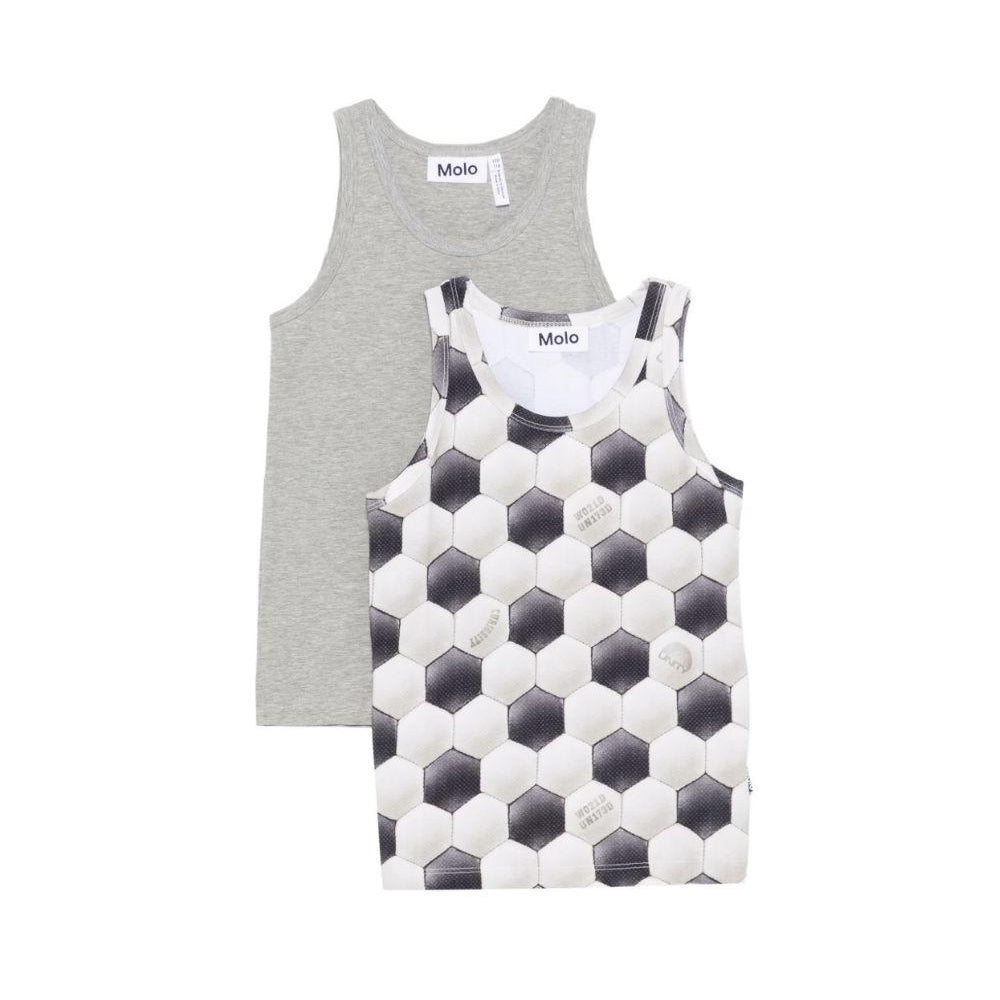 Set di 2 t-shirt per bambino Molo Kids multicolore con design diversi 1W26Q101 6253 MOLO KIDS