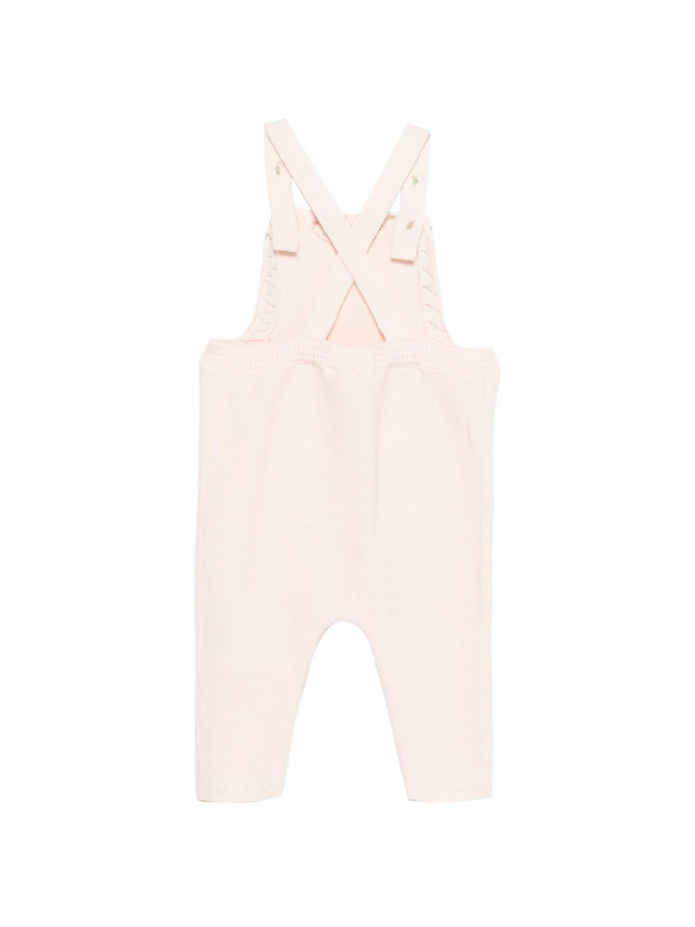 Salopette per neonata Tartine Et Chocolat rosa con dettagli arricciati CC20000 30 TArtine & Chocolat KIDS