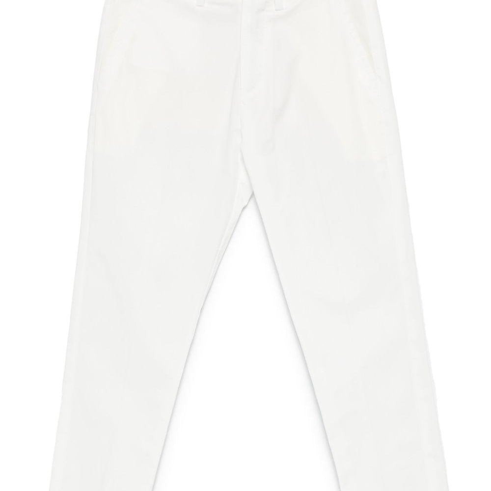 Chino per bambino Fay Kids bianco FW6P10 G0019 101 FAY KIDS