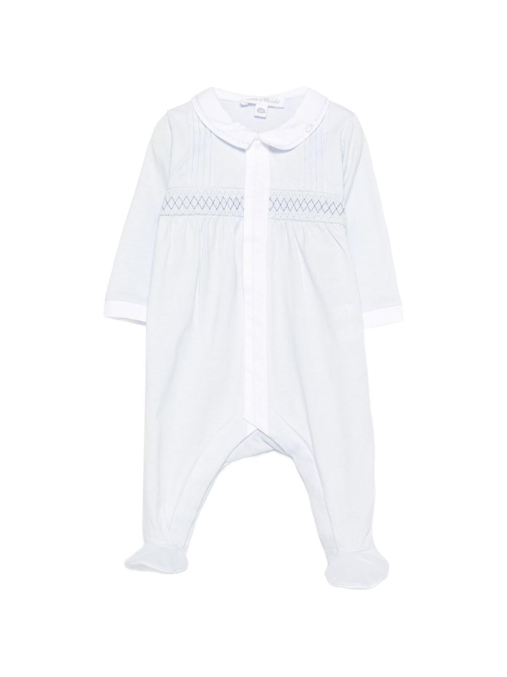 Tutina per neonato Tartine & Chocolat azzurro con chiusura a bottoni CC54140 41 TArtine & Chocolat KIDS