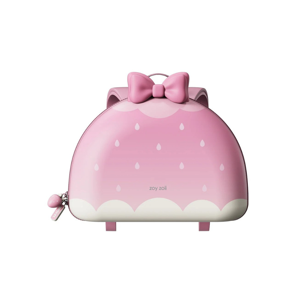 Zaino per bambina Zoy Zoii rosa a forma di fragola B8 BAG STRAWBERRY ZOY ZOII