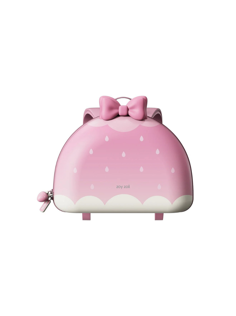 Zaino per bambina Zoy Zoii rosa a forma di fragola B8 BAG STRAWBERRY ZOY ZOII