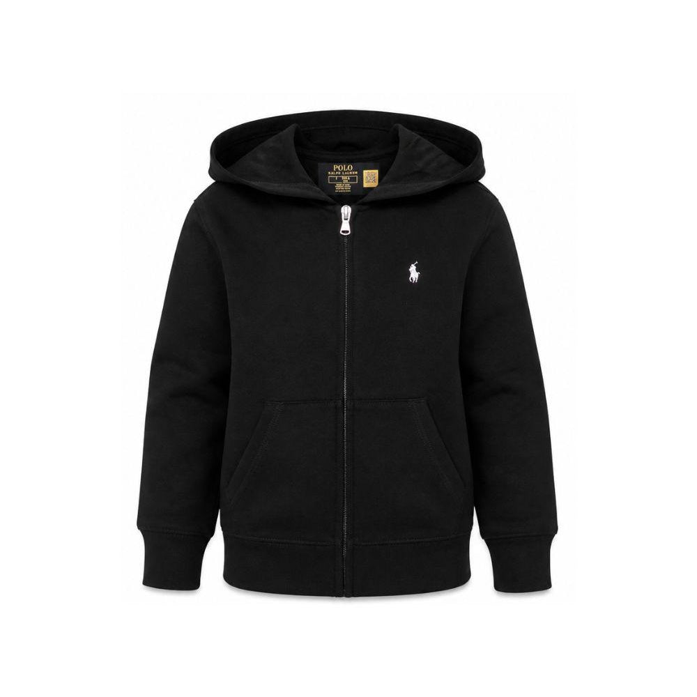 Felpa per bambino Polo Ralph Lauren Kids nera con motivo Polo Pony 322A95762 005 Ralph Lauren kids