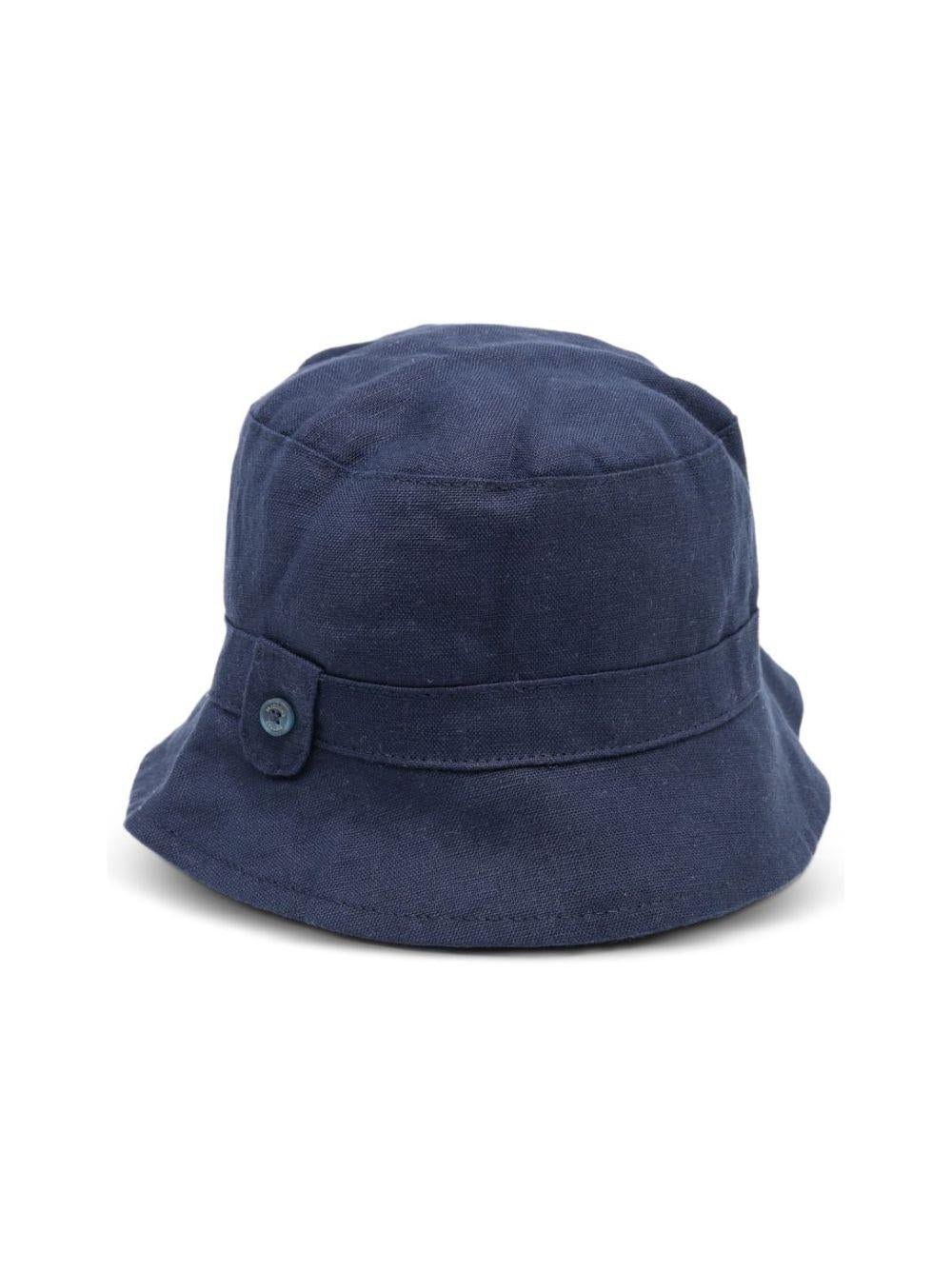 Cappello per bambini Tartine & Chocolat blu scuro con bottone CC90001 04 TArtine & Chocolat KIDS