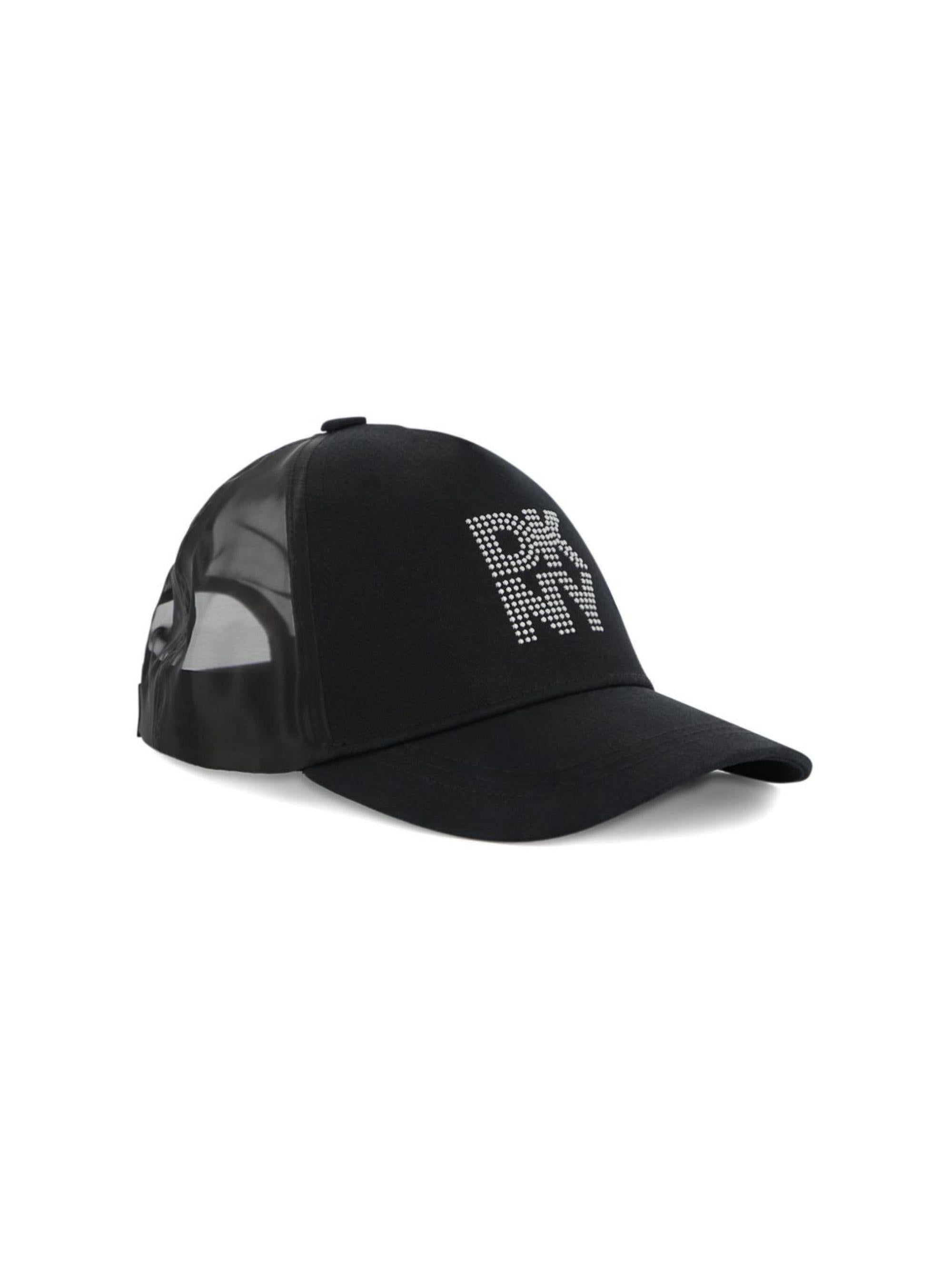 Cappello per bambina DKNY Kids nero con logo D62642 09B DKNY