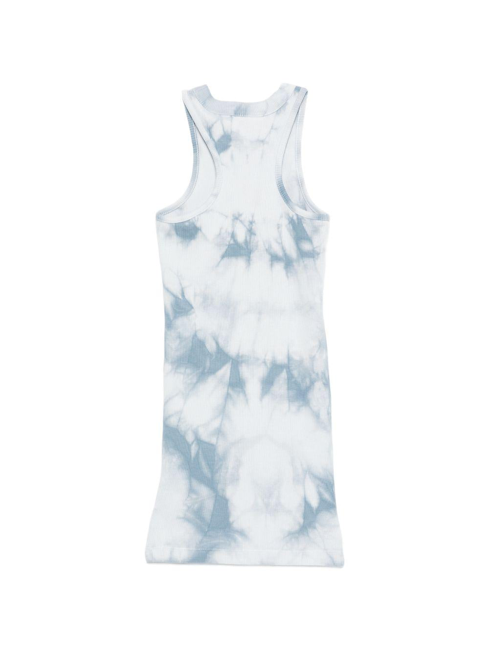 Abito per bambina Off White Kids multicolore con stampa logo 44GDH008S26J001 451 OFF WHITE KIDS