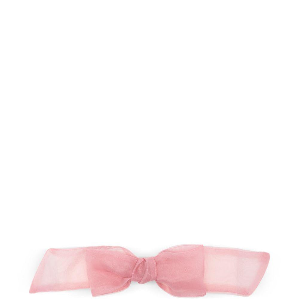 Fascia per capelli per neonata La Stupenderia rosa con dettaglio fiocco 2ABFA54 O24 LA STUPENDERIA KIDS