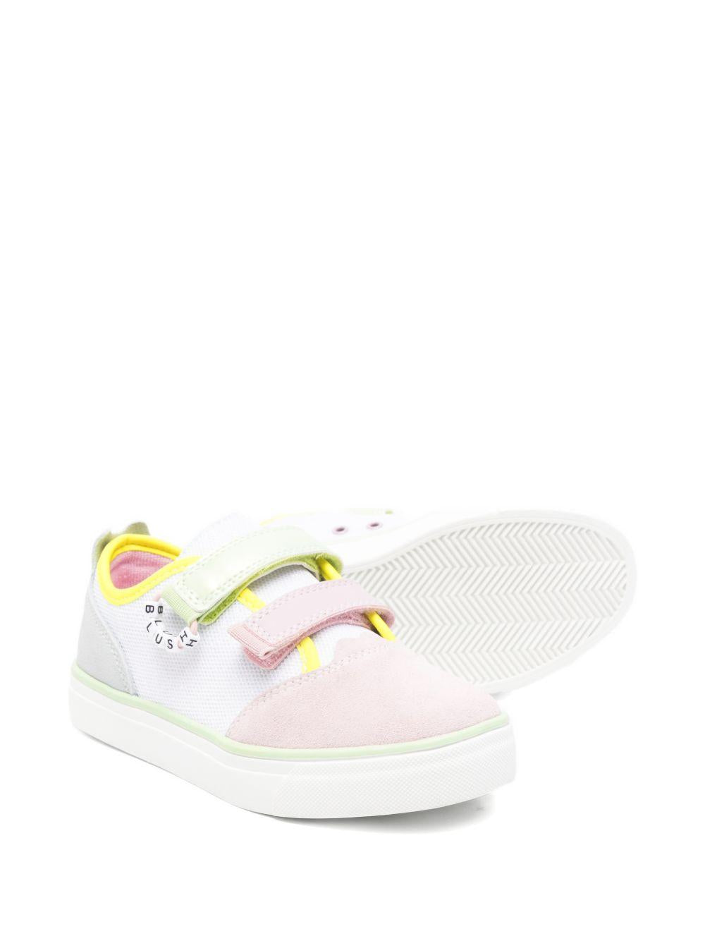 Sneakers per bambina Billieblush rosa con design color-block U22207 Z41 BILLIEBLUSH KIDS